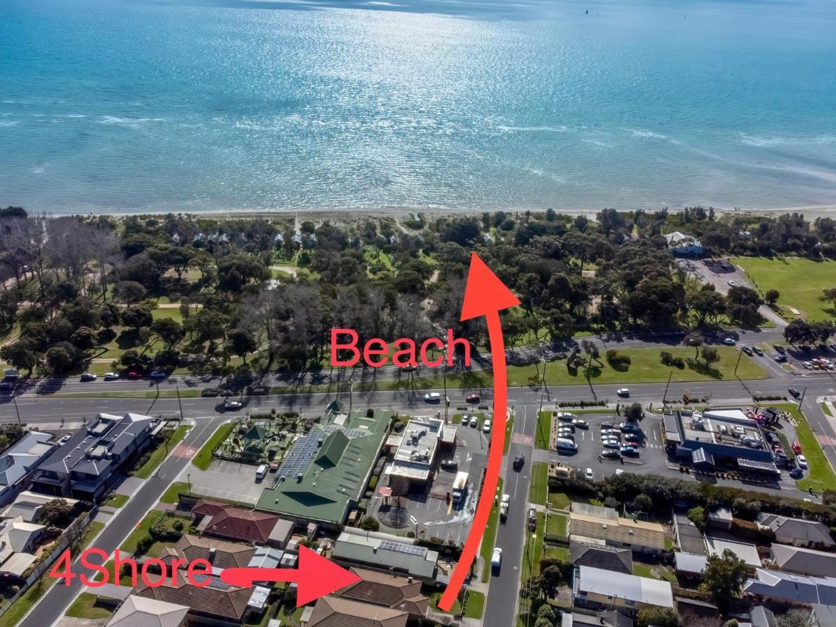 Mornington Peninsula-4Shore Rosebud Villa Eksteriør billede